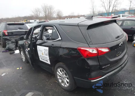 2018 Chevrolet Equinox Lt from USA, damaged, VIN 2GNAXSEVXJ6106603